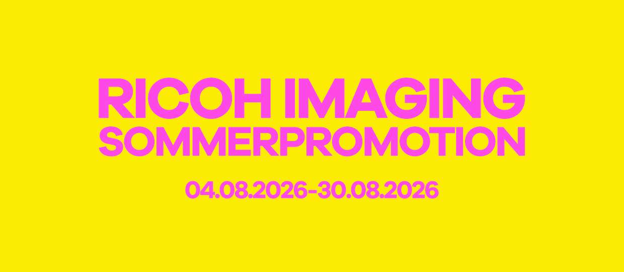 RICOH IMAGING SOMMERPROMOTION