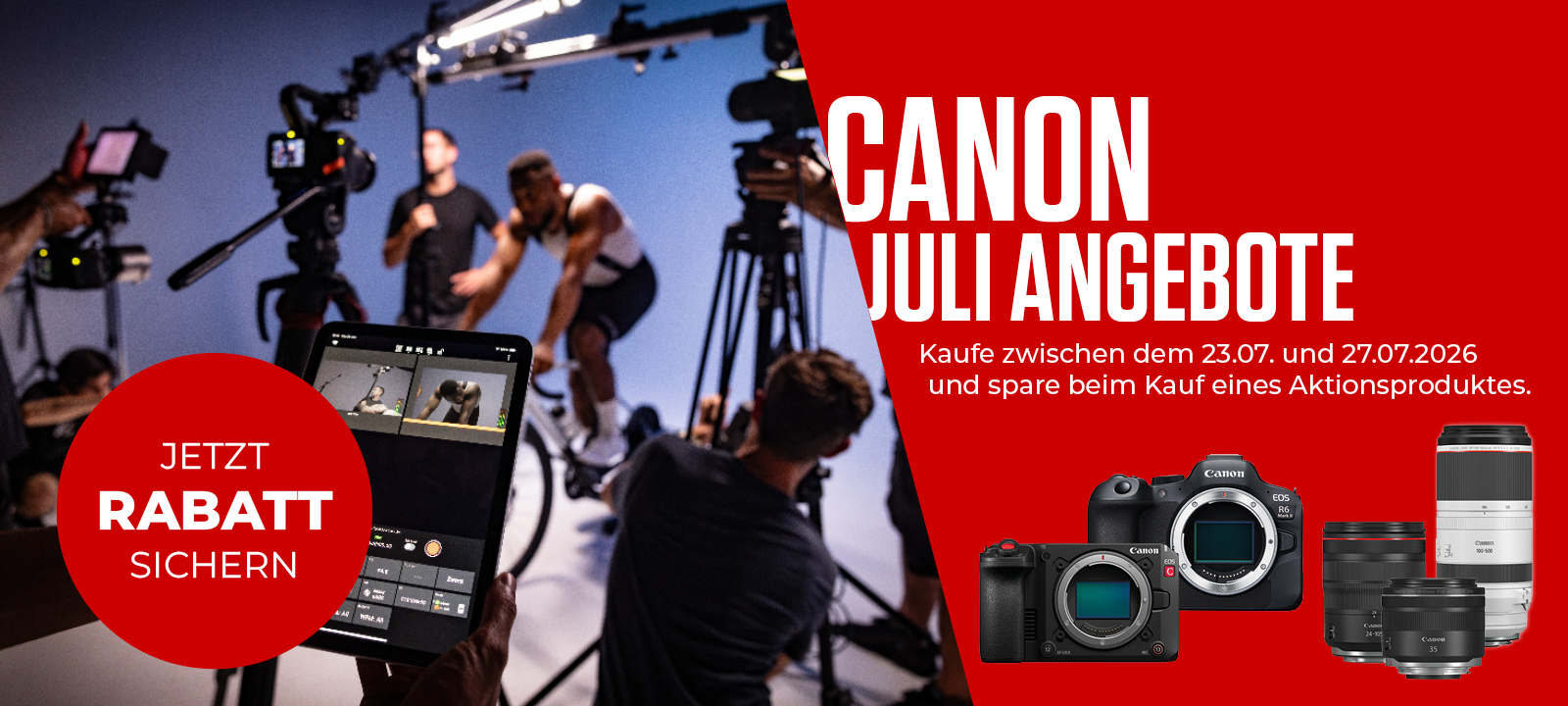 CANON SOFORTRABATT AKTION CANON SOFORTRABATT AKTION