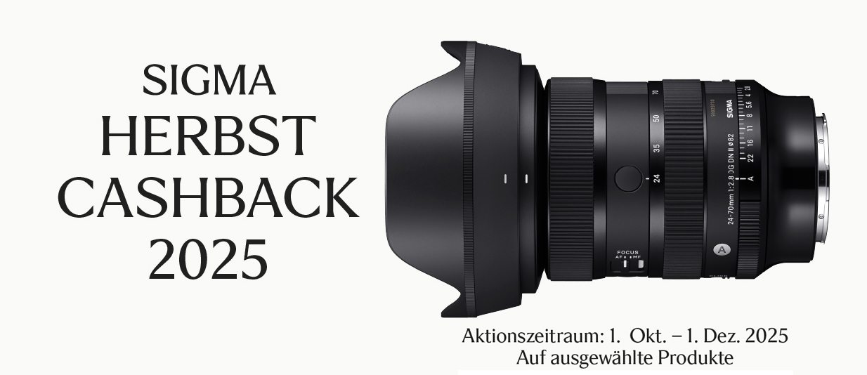 SIGMA HERBST-CASHBACK