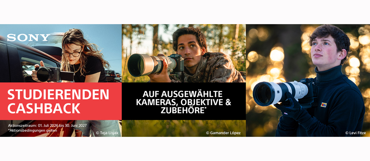 SONY STUDENTEN CASHBACK SONY STUDENTEN CASHBACK