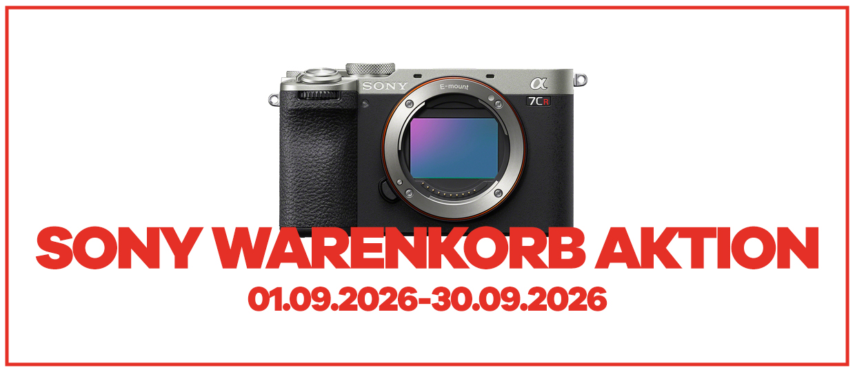 SONY WARENKORB AKTION