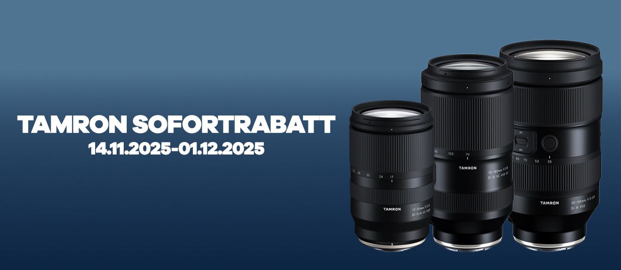 TAMRON SOFORTRABATT AKTION!