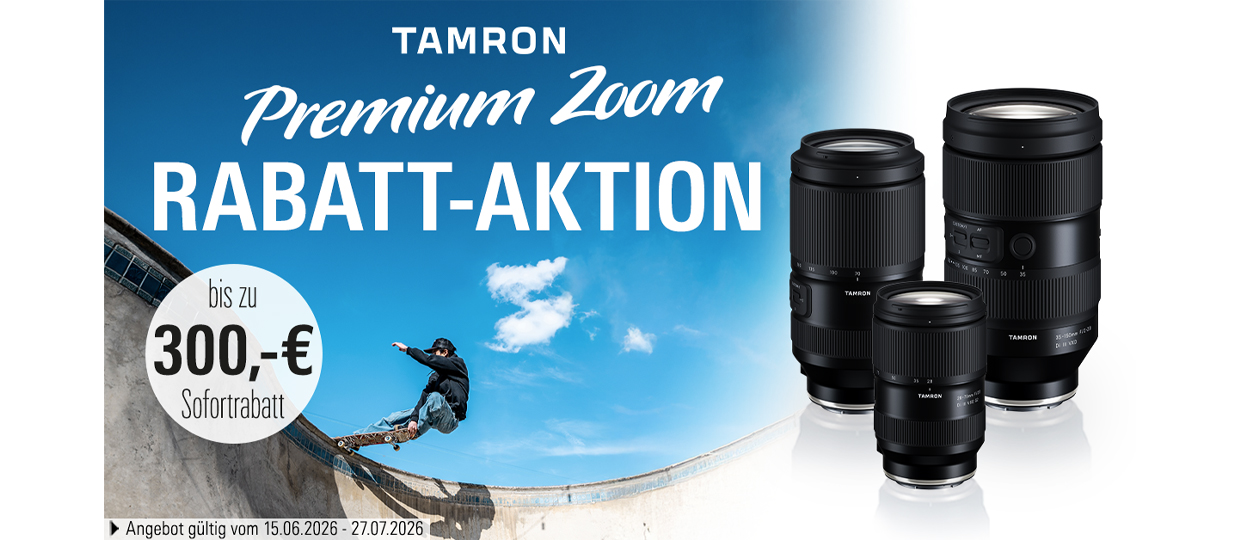 TAMRON SOMMER AKTION