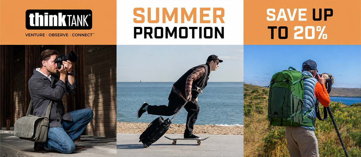 THINK TANK SOMMER PROMOTION THINK TANK SOMMER PROMOTION