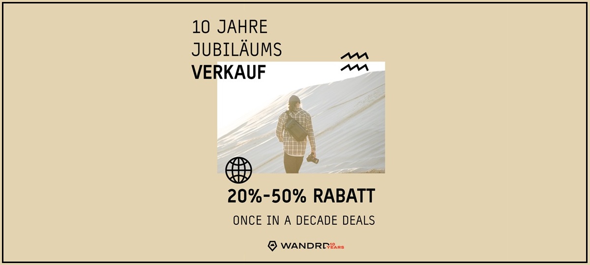 10 JAHRE WANDRD SALE 10 JAHRE WANDRD SALE
