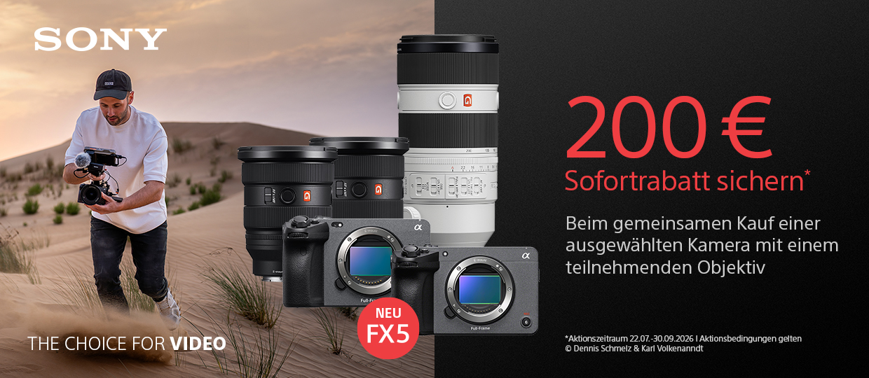 SONY CINEMA WBW AKTION