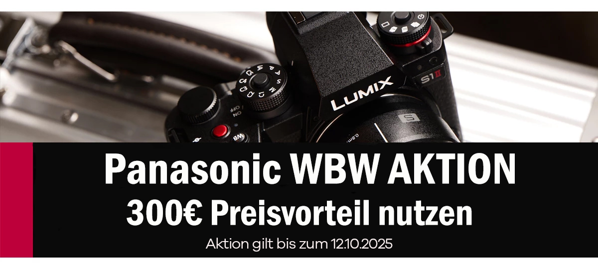 PANASONIC WBW AKTION! PANASONIC WBW AKTION!