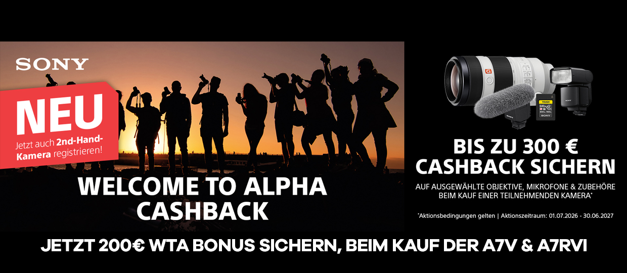 SONY WELCOME TO ALPHA SONY WELCOME TO ALPHA