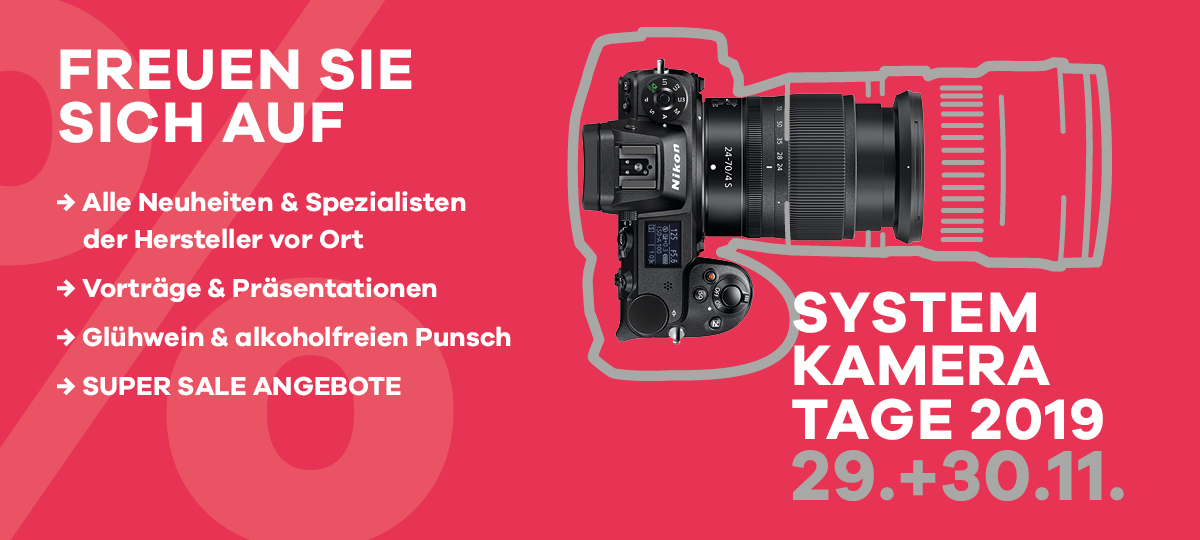 SYSTEMKAMERATAGE 2019