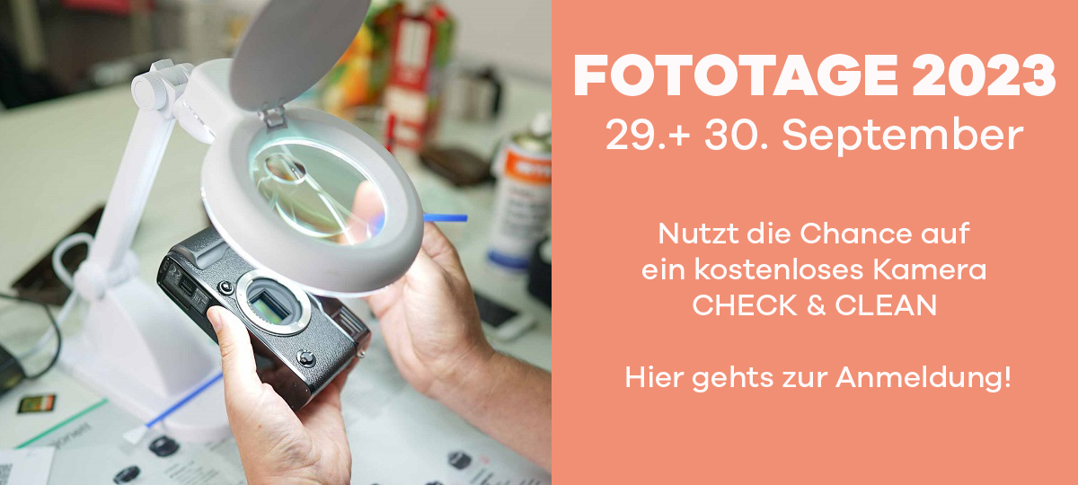 FOTOTAGE 2023 - CHECK & CLEAN