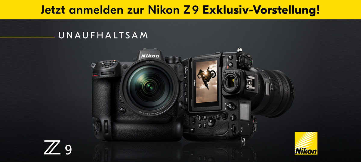 SNEAK PREVIEW DER BRANDNEUEN NIKON Z9