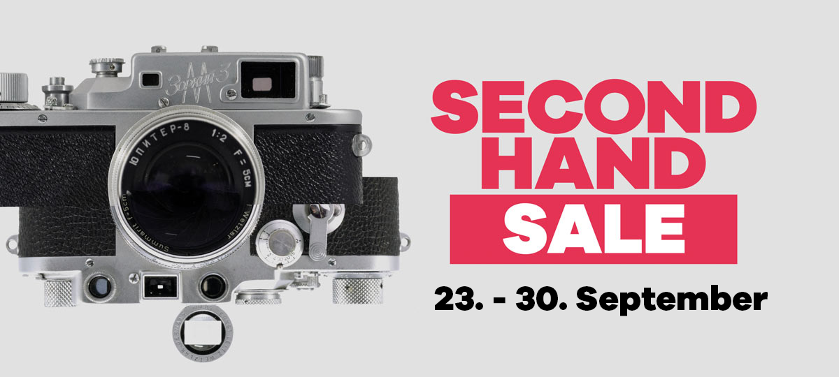 7 TAGE SECOND-HAND-SALE