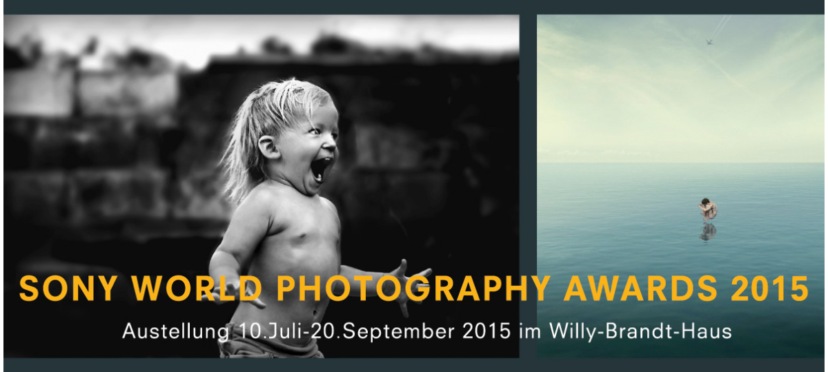SONY WORLD PHOTOGRAPHY AWARDS BERLIN 2015