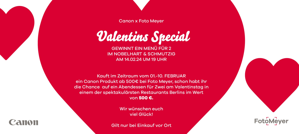 VALENTINS SPECIAL