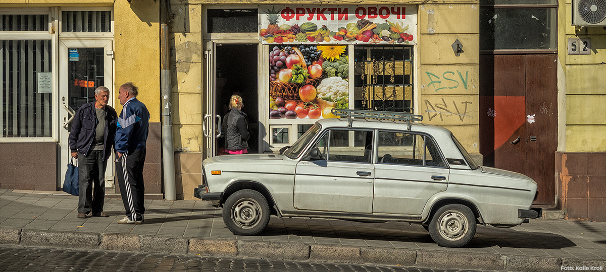 In Albanien und der Ukraine mit Kalle