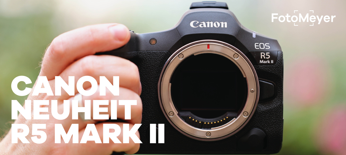 CANON EOS R5 MARK II NEUHEIT: ENTDECKT DIE BAHNBRECHENDEN FEATURES UND REVOLUTIONÄRE TECHNOLOGIE!