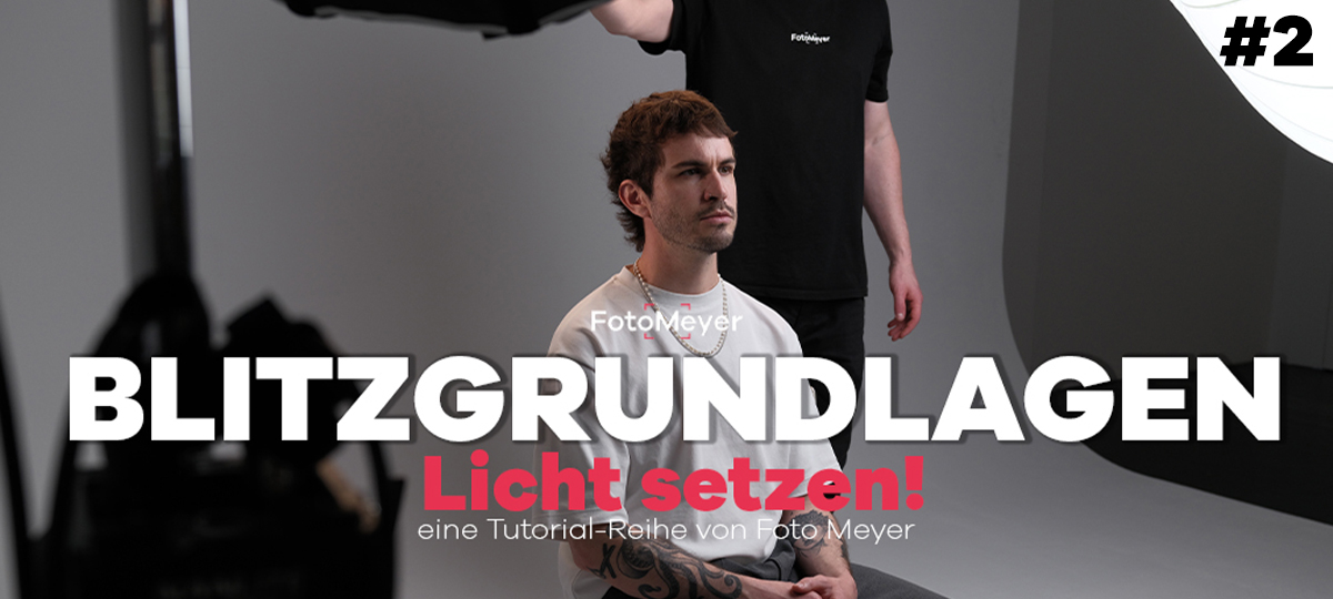 BLITZGRUNDLAGEN – Wofür nutze ich was? | Ep. 2 - Licht setzen! - das Tutorial