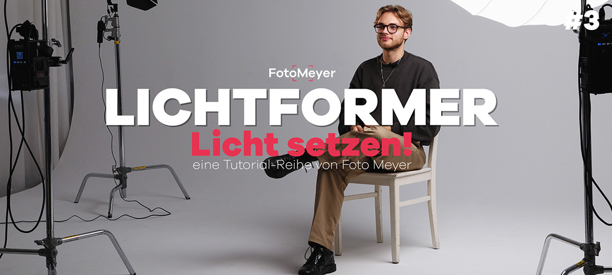 LICHTFORMER – Softbox, Schirm oder Fresnel ? | Ep. 3 - Licht setzen! - das Tutorial 