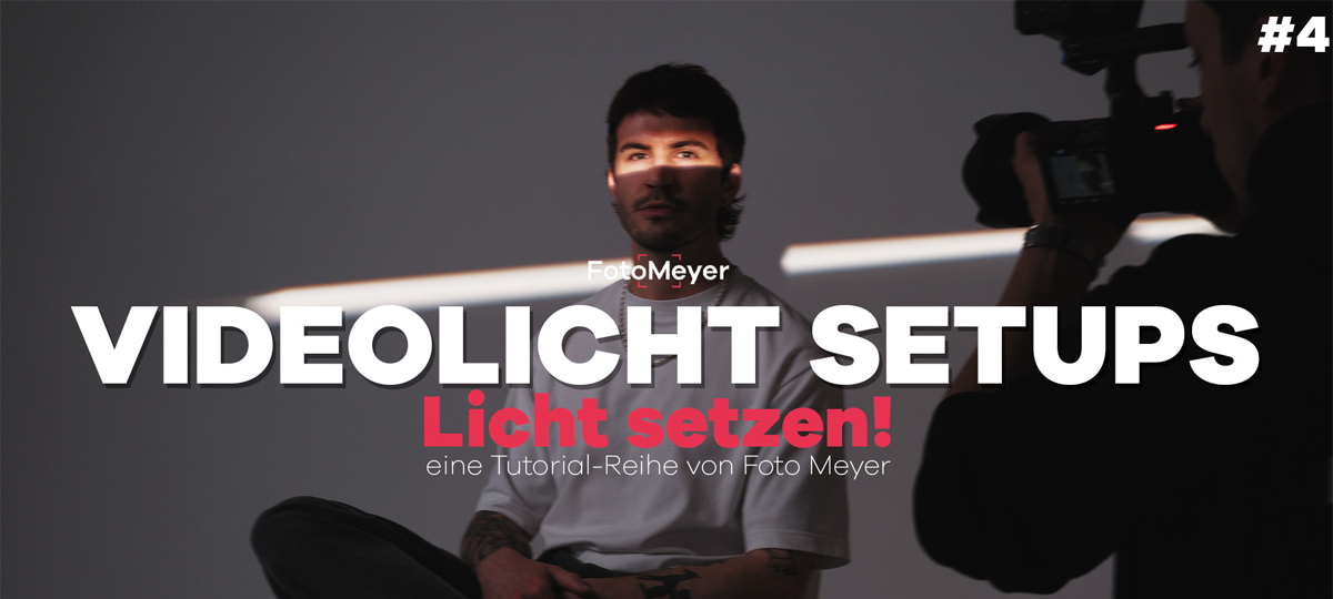 (VIDEO)LICHT SETUPS - Videolicht leicht gemacht | Ep. 4 - Licht setzen! - das Tutorial