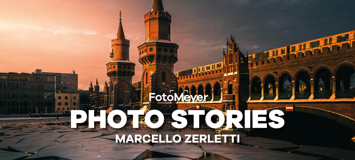 PHOTO STORIES MIT MARCELLO ZERLETTI: EIN GLÜCKSMOMENT AUF DER GEFRORENEN SPREE