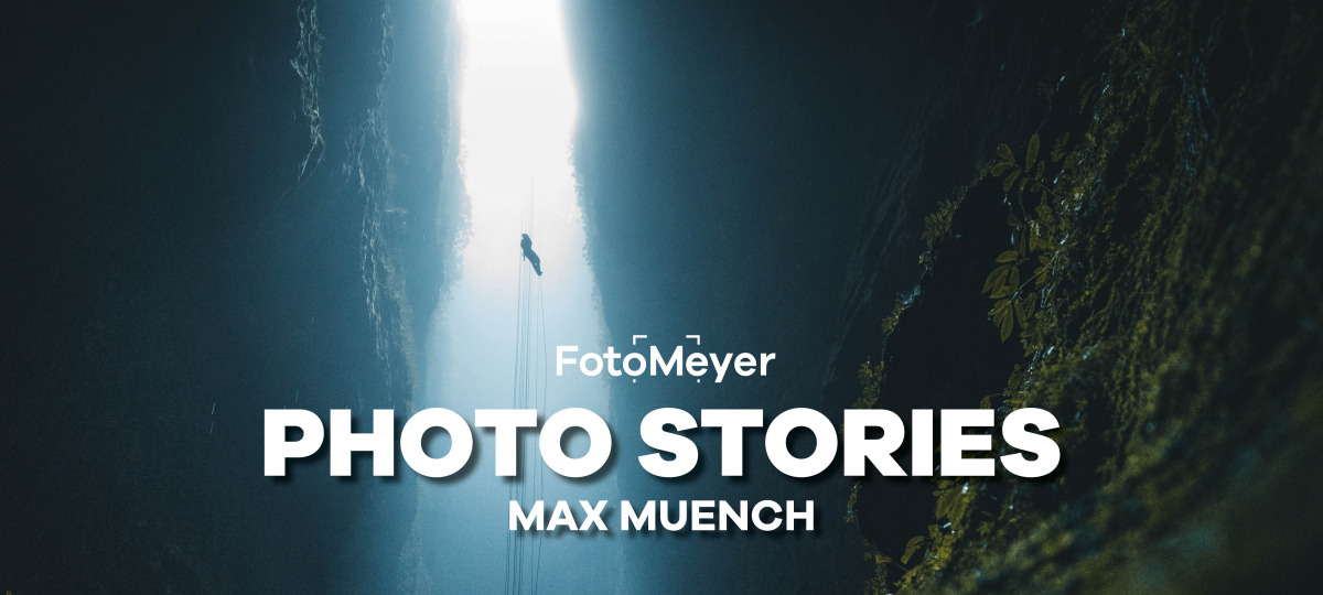 PHOTO STORIES MIT MAX MUENCH: 100 METER ABSEILEN FÜR DAS PERFEKTE FOTO