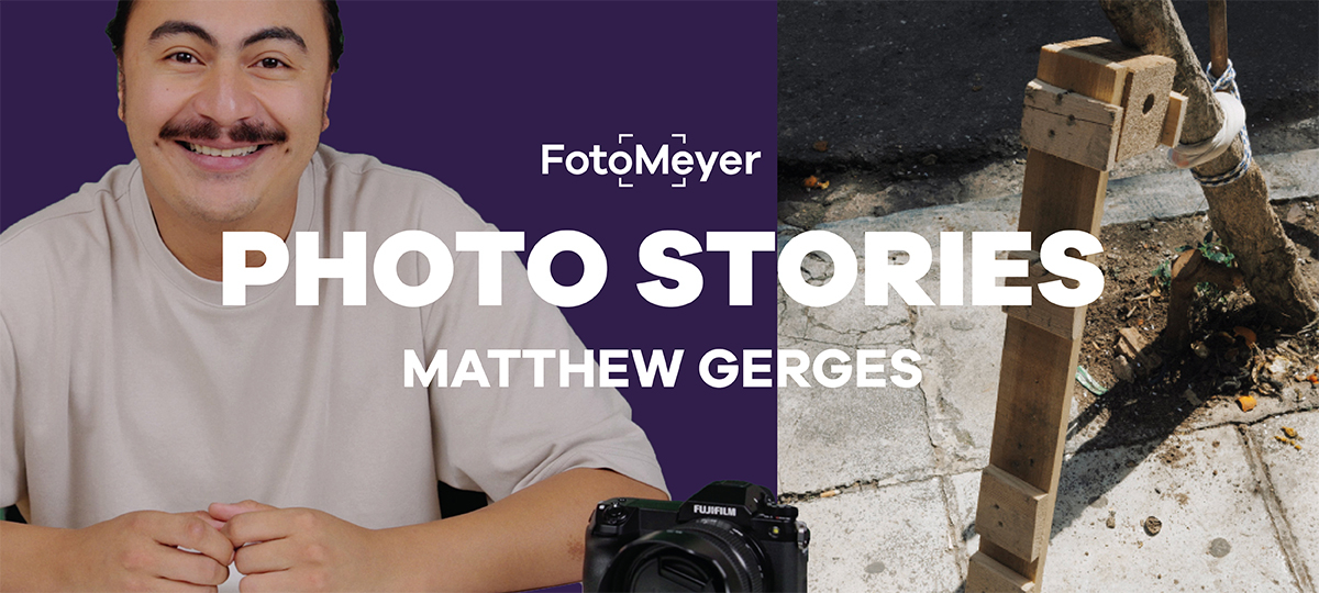 PHOTO STORIES MIT MATTHEW GERGES: WIE DIE NATUR ATHEN EROBERT