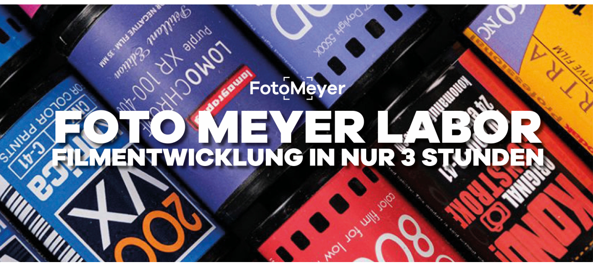 FILMENTWICKLUNG IN NUR 3 STUNDEN! | FOTO MEYER LABOR BERLIN