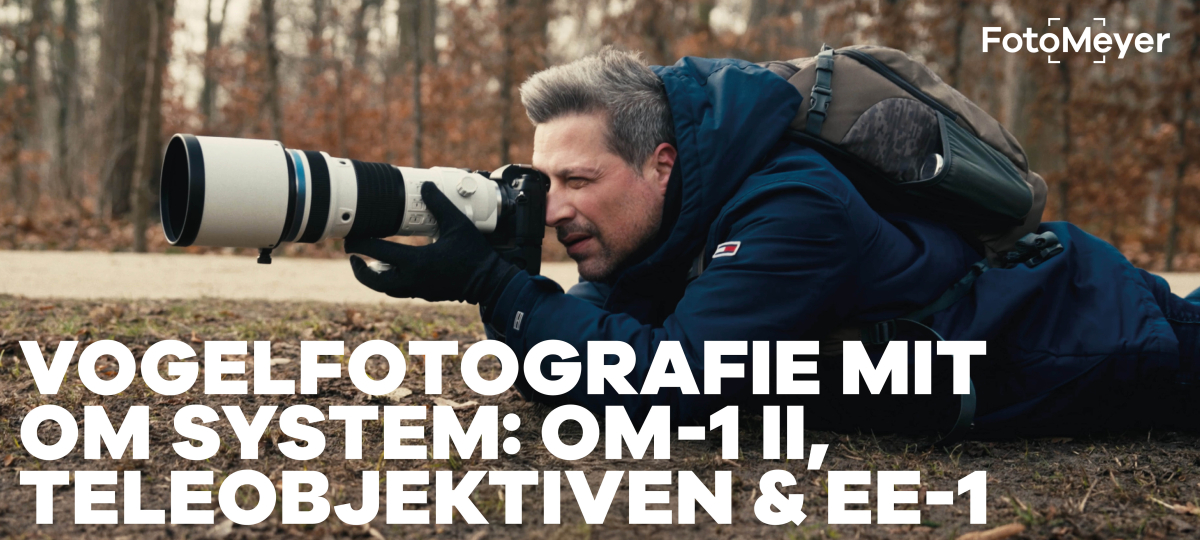 FLIEGENDE VÖGEL IM FOKUS – OM-1 MARK II, TELEOBJEKTIVE & EE-1 PUNKTVISIER IM TEST!