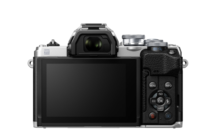 Olympus OM-D E-M10 Mark IV Gehäuse silber