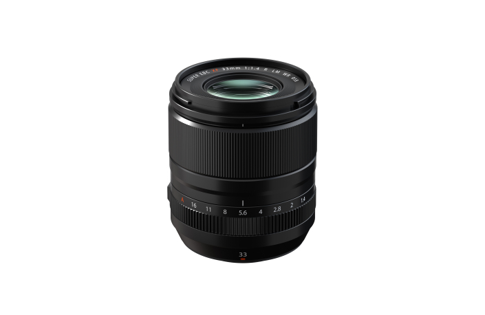 Fujifilm Fujinon XF 33mm F1.4 R LM WR
