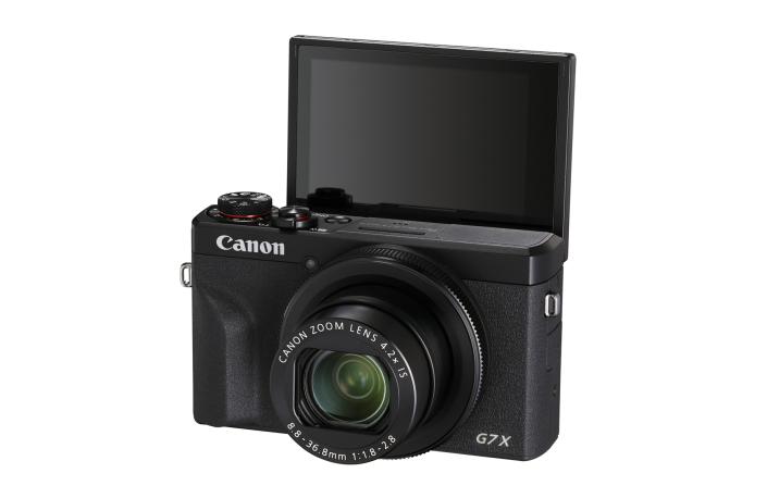 Canon Powershot G7X Mark III schwarz
