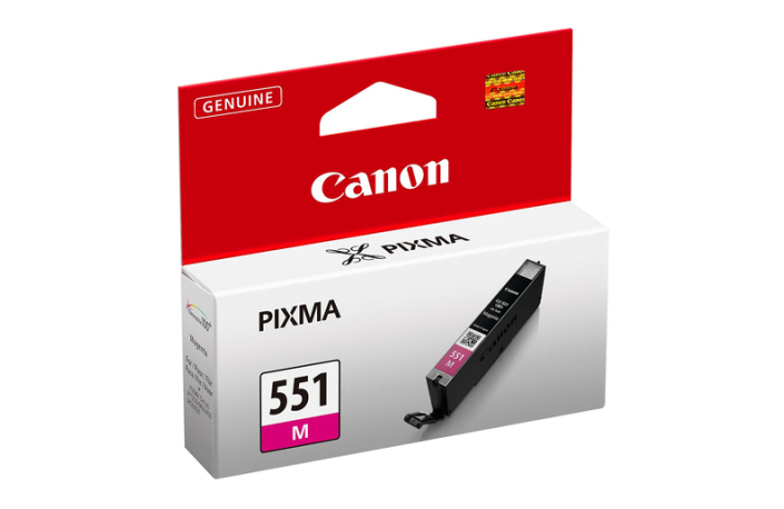 Canon CLI-551 M magenta -> solange Vorrat reicht