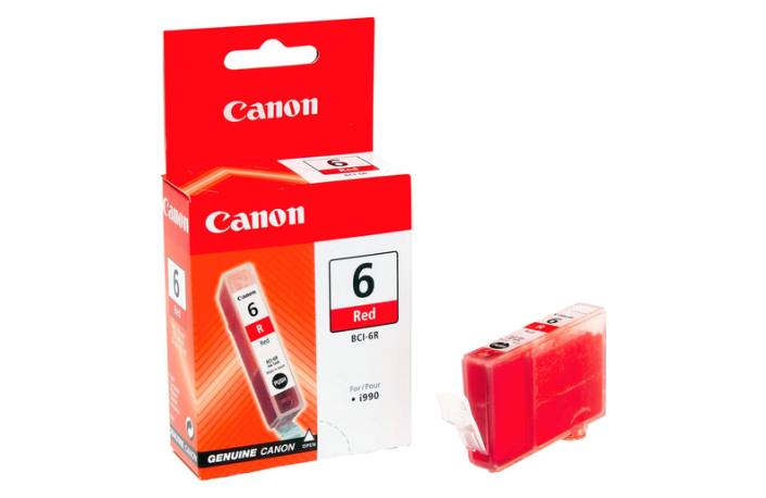 Canon BCI-6 R Tintenpatrone rot -> solange Vorrat reicht