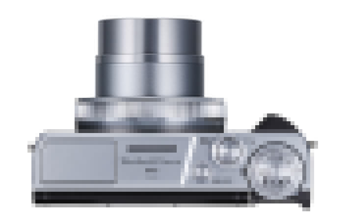 Canon Powershot G7X Mark III silber