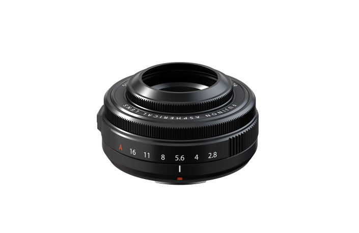 Fujifilm Fujinon XF 27 mm F2.8 II WR, schwarz