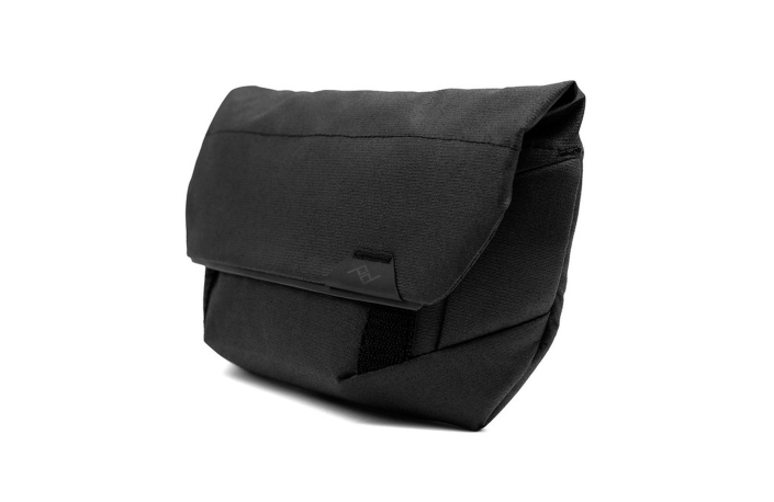 Peak Design Field Pouch V2 Jet Black (Schwarz) inkl. Gurt