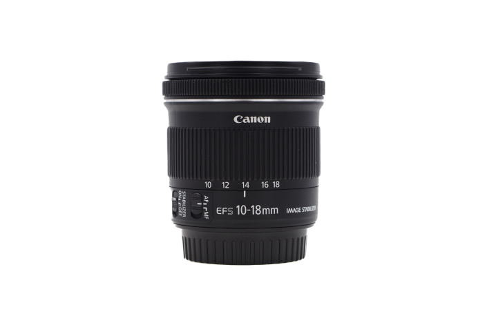 Canon EF-S 10-18mm 4,5-5,6 IS STM - gebraucht
