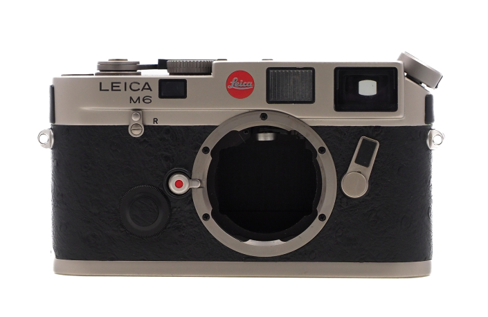 Leica M6 Titanium 10412 - gebraucht