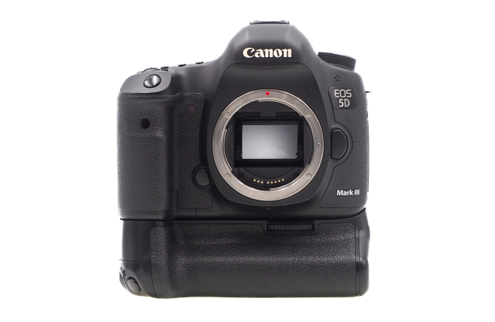Canon EOS 5D Mark III mit Batteriegriff - gebraucht
