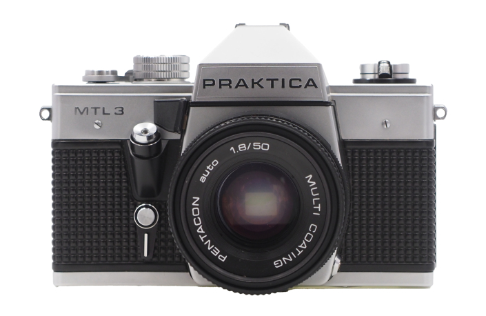 Praktica MTL 3 + 50mm 1,8 MC M42 - gebraucht