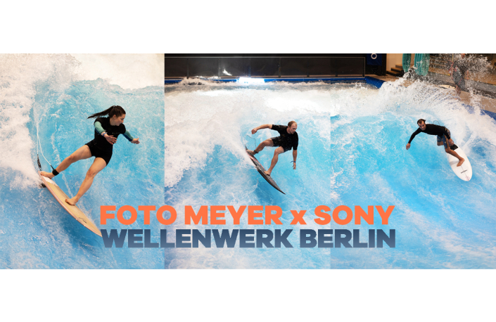 Foto Meyer x Sony im Wellenwerk Berlin