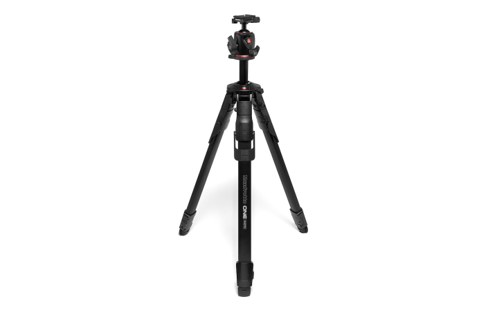 Manfrotto ONE Photo Alu Stativ mit Kugelkopf AS (Q6T)