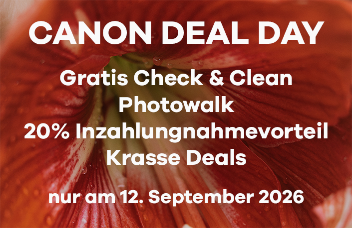 Canon Deal Day - Portrait Photo Walk