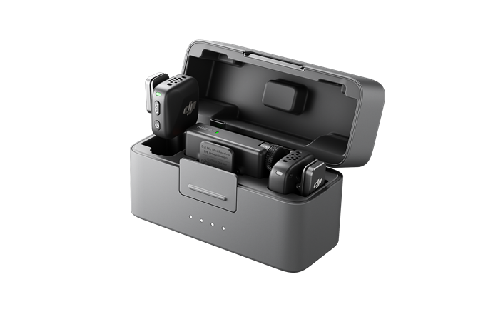 DJI Mic Mini (2 TX + 1 RX + Charging Case)