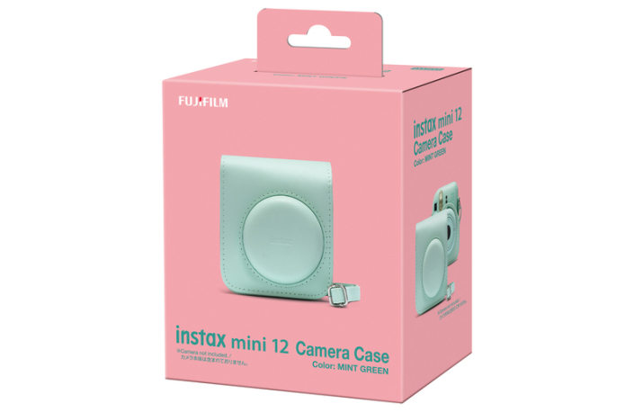Fujifilm Instax Mini 12 Tasche mint-green