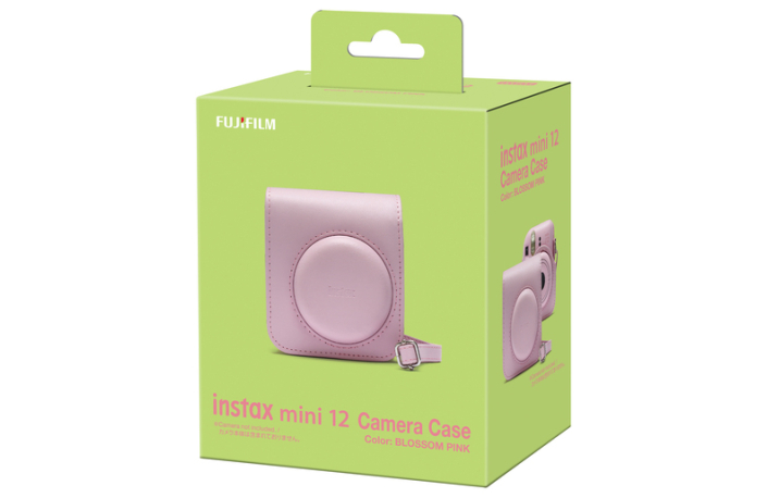 Fujifilm Instax Mini 12 Tasche blossom-pink