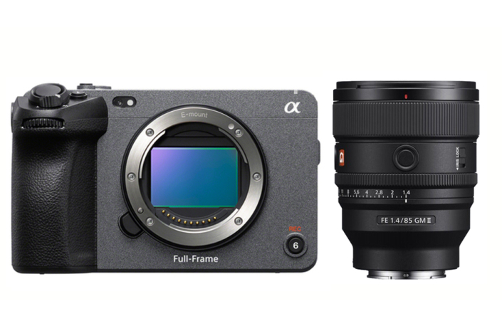 Sony ILME-FX3A + Sony FE 85 mm F 1,4 GM II