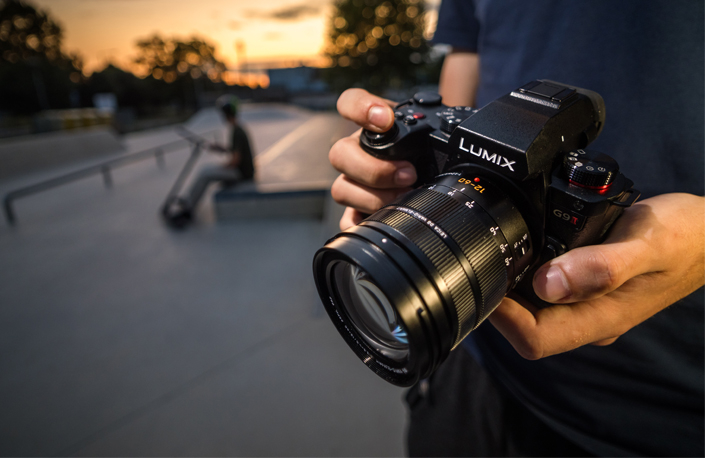 Digitale Fotografie mit der Lumix Systemkamera