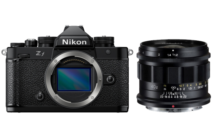 Nikon Zf Gehäuse + Voigtländer Nokton 1,2/40 mm asphärisch, schwarz Kit