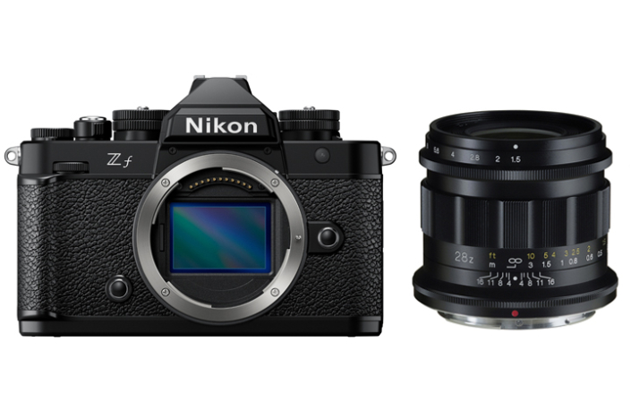 Nikon Zf Gehäuse + Voigtländer Nokton 1,5/28 mm asphärisch, schwarz Kit